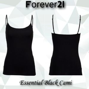 Black Essential tank top Forever21 NEW!